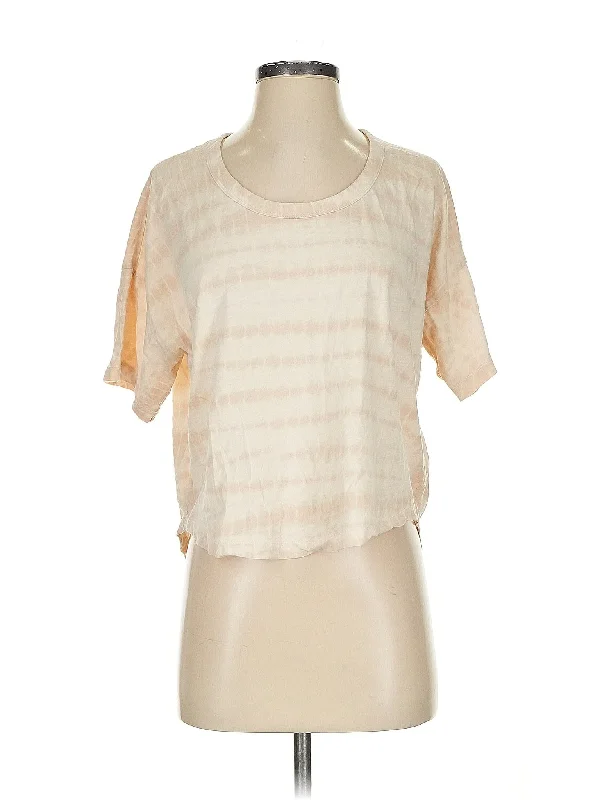 Yoga Tops for Supportive Fit and Flexibility -Short Sleeve T Shirt