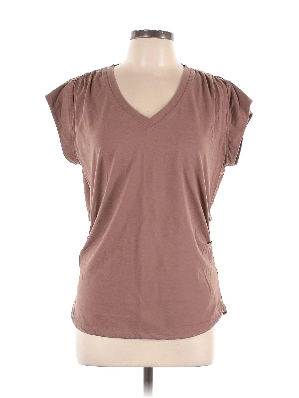 Yoga Tops for Hot Weather -Short Sleeve Top