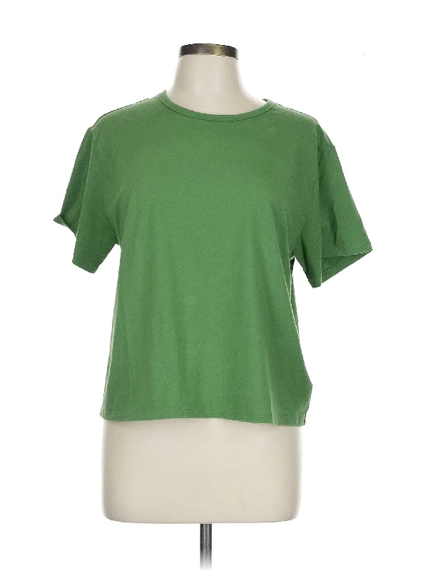 Women's Yoga Tops with Full Coverage -Short Sleeve Top