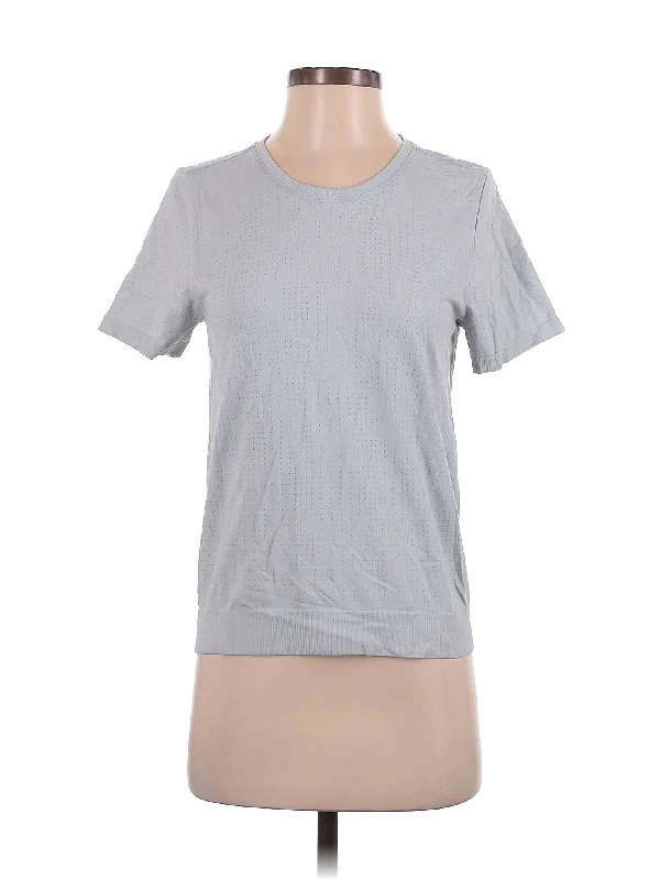Yoga Tops for Better Support and Stretch -Short Sleeve Top
