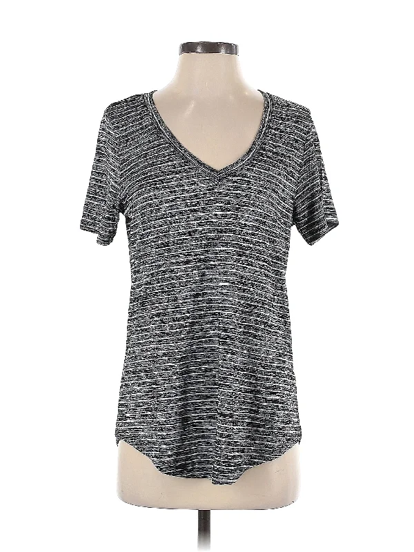 Soft Yoga Tops for Relaxed Movement -Short Sleeve Top