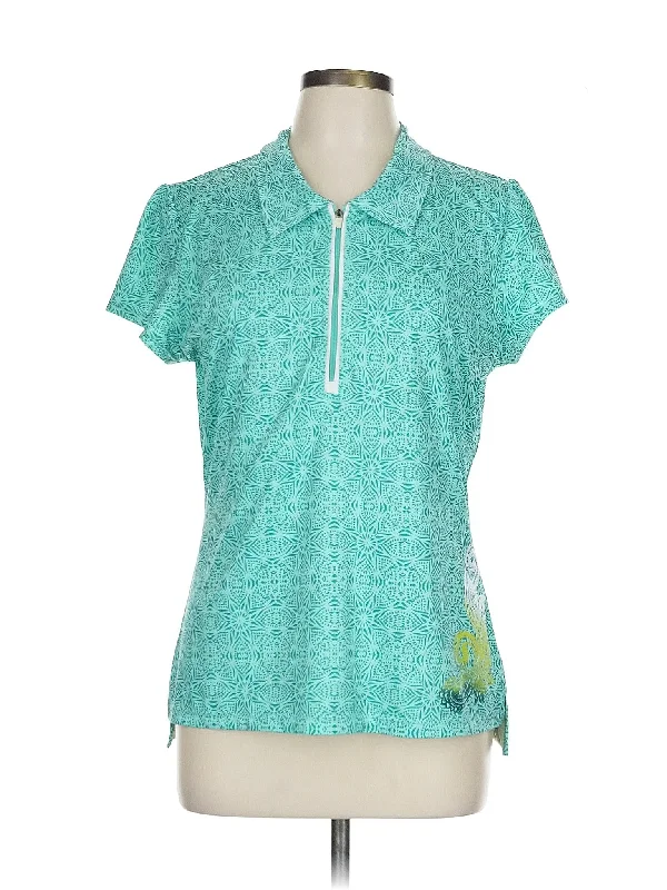 Yoga Tops with Adjustable Fit for Custom Support -Short Sleeve Top