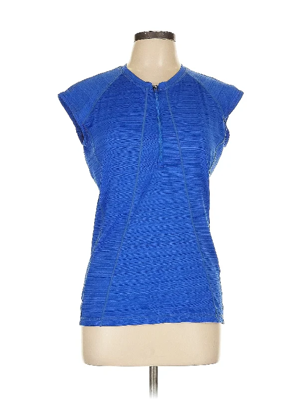 Yoga Tops for All-Day Comfort -Short Sleeve Top