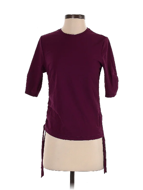 Yoga Tops for Comfort and Relaxation -Short Sleeve Top
