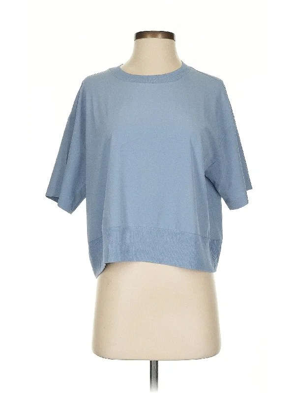 Performance Yoga Tops for Relaxation -Short Sleeve Top