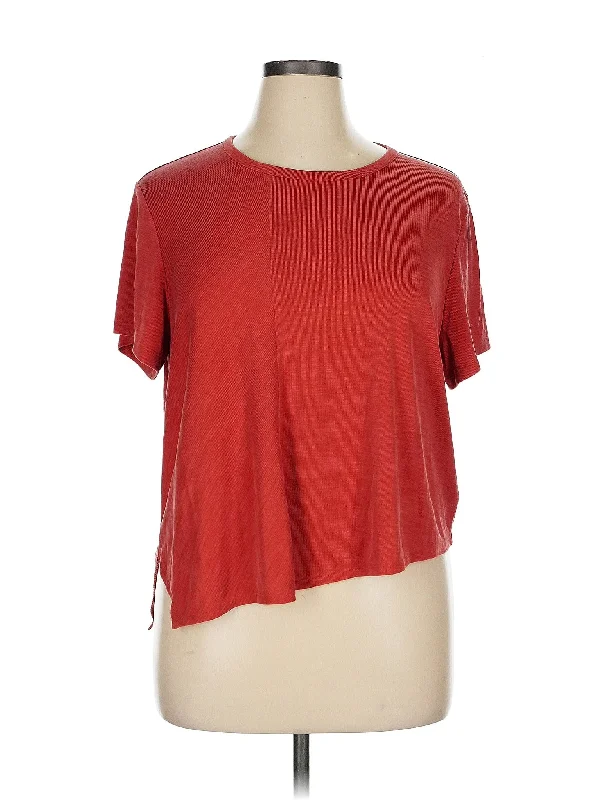 Yoga Tops for Deep Stretching -Short Sleeve Top