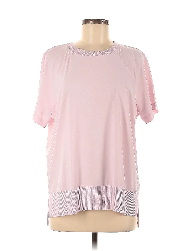 Yoga Tops for High Support and Comfort -Short Sleeve Top