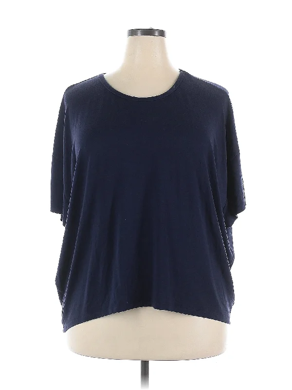 Yoga Tops for Flexibility and Strength -Short Sleeve Top