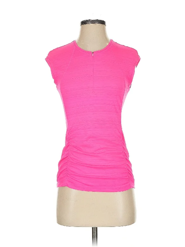 Yoga Tops for Comfort and Endurance -Short Sleeve Top