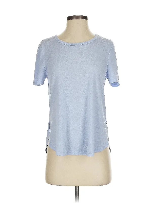 Yoga Tops for Relaxation and Stretching -Short Sleeve Top