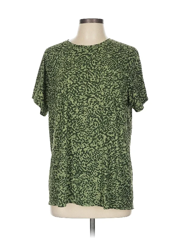 Yoga Tops for Comfort and Style -Short Sleeve Top