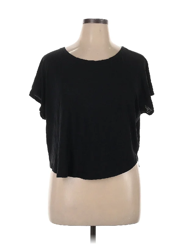 Women's Yoga Tops for Active and Casual Wear -Short Sleeve Top