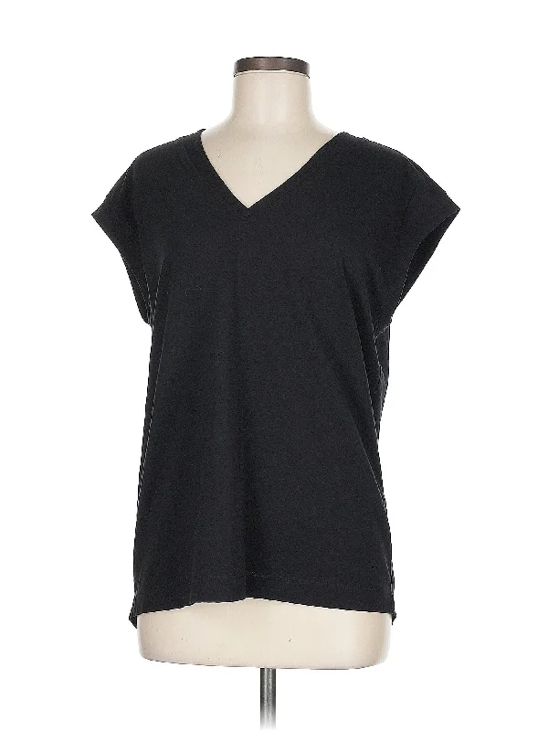 Seamless Yoga Tops for Comfort and Style -Short Sleeve Top