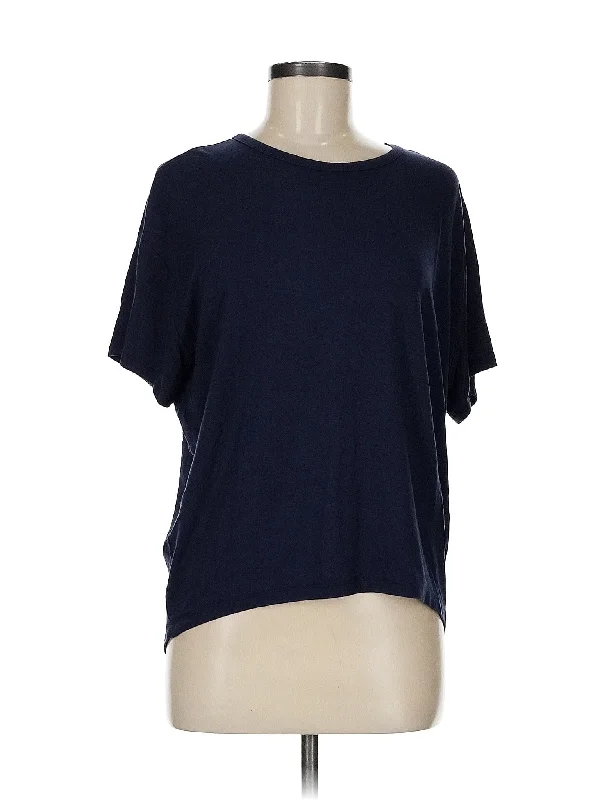 Yoga Tops with Stretchable Fabric for Movement -Short Sleeve Top