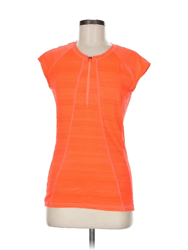 Supportive Yoga Tops for Poses -Short Sleeve Top