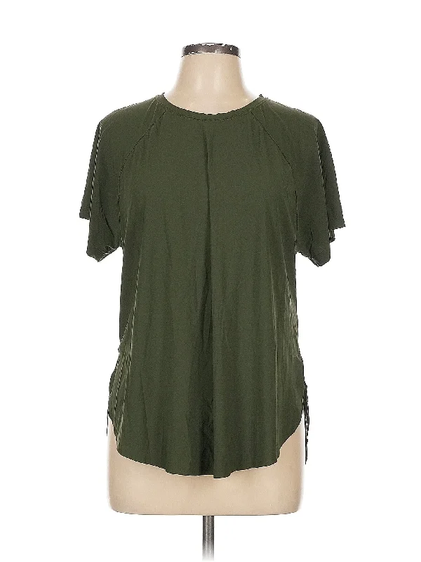 Cool Yoga Tops for Hot Weather -Short Sleeve Top