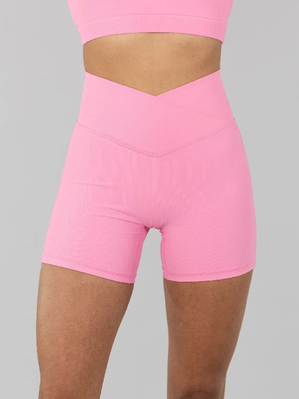 Yoga Pants for Pilates -All Fenix V-Waist Biker Short