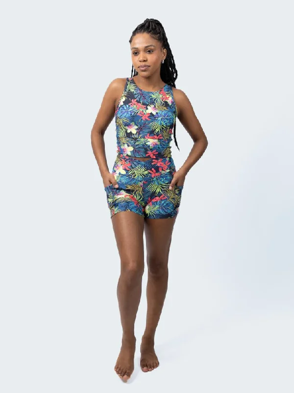 Yoga Shorts for Comfortable Postures -Shorties with Pockets - NAPALI