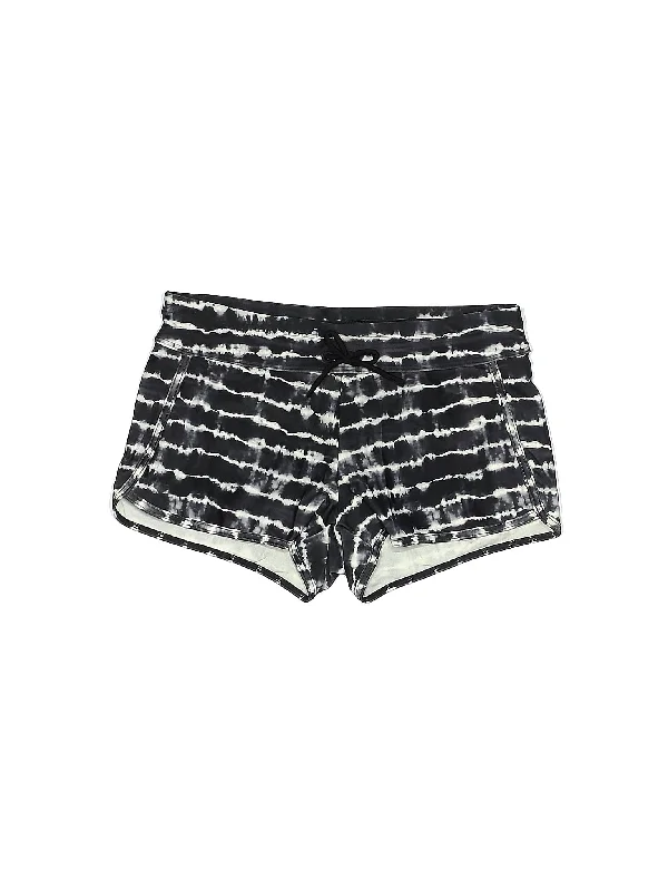 Full-Waist Yoga Shorts for Comfort -Shorts