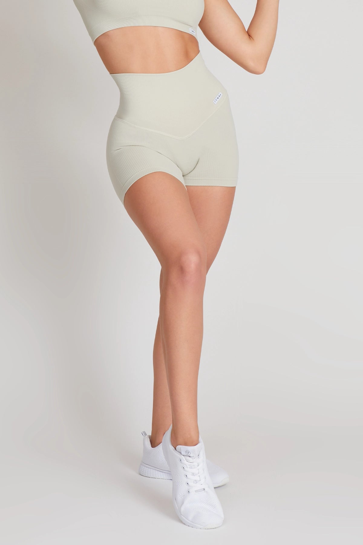 Yoga Shorts for Running -Shorts Calipso Latte Costine
