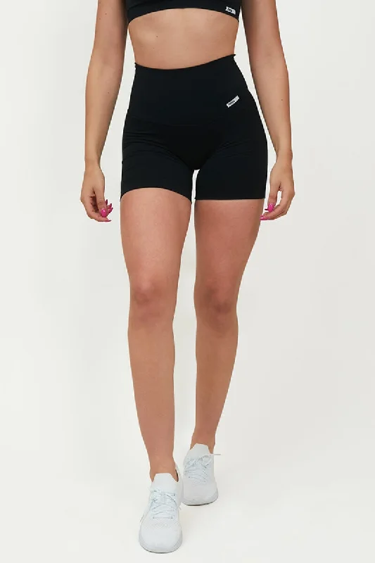 Yoga Shorts for Women's Training -Shorts CALIPSO Nero Costine
