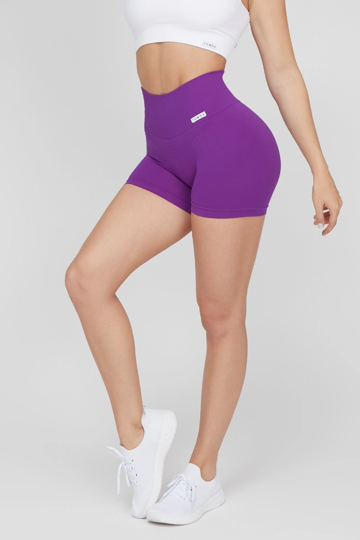 Lightweight Yoga Shorts for Yoga Practice -Shorts Confidence Violet