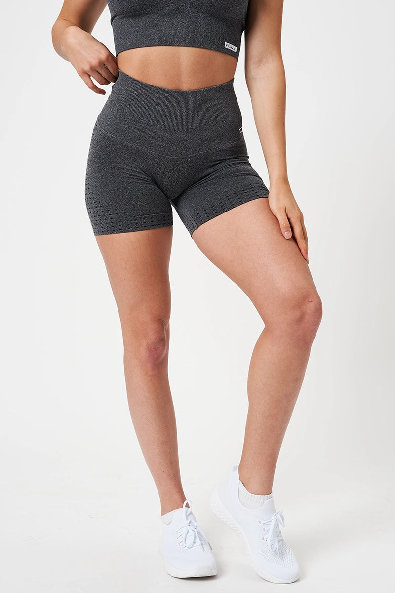 Yoga Shorts for Deep Stretch and Yoga -Shorts Eldorado Nero Ecofir