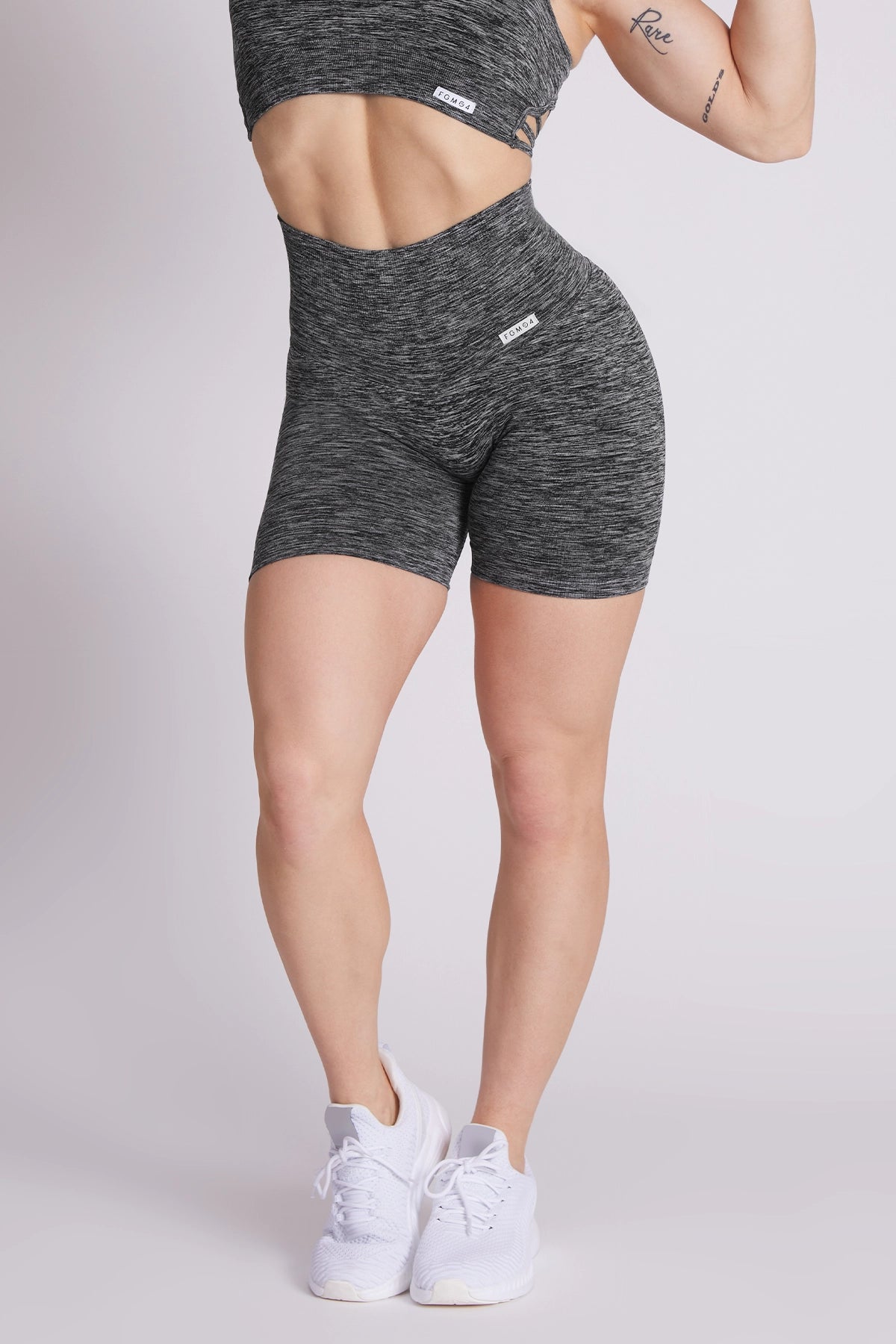 Yoga Shorts for Strengthening and Flexibility -Shorts Pulsar Nero