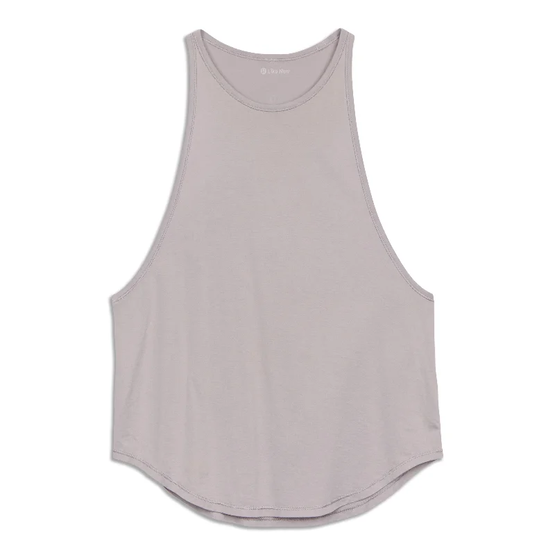 Yoga Tops for Yoga and Pilates Workouts -Show Your Edge Muscle Tank Top - Resale