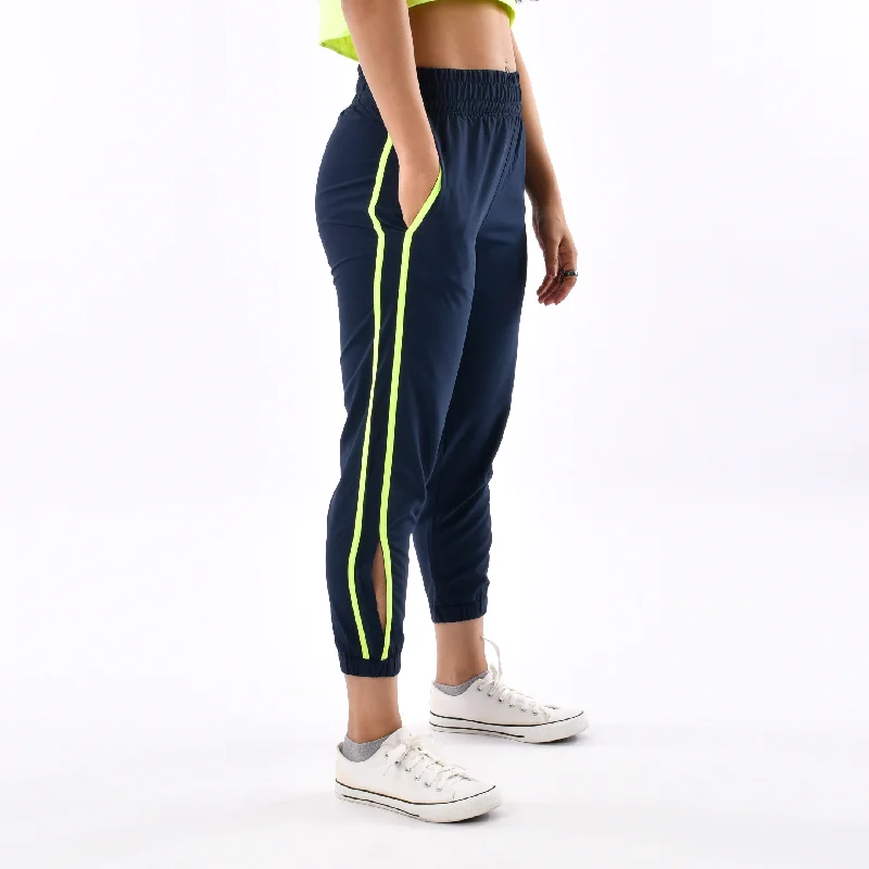 Comfortable Yoga Pants with Smooth Fit -Side Slit jogger pants