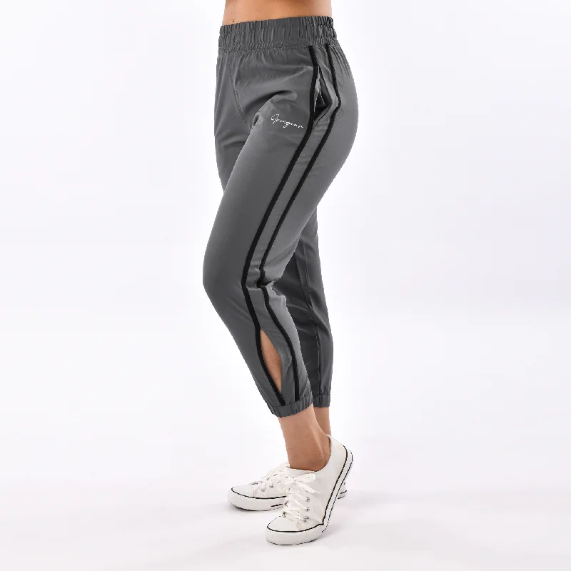 Soft and Stretchy Yoga Pants for Flexibility -Side Slit jogger pants