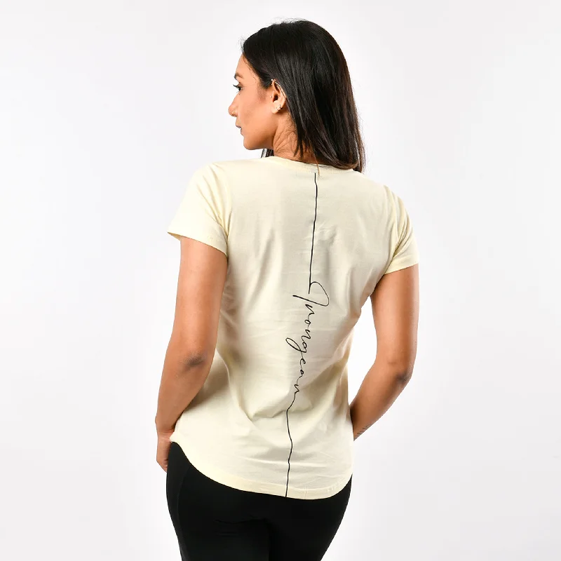 Yoga Tops for Daily Practice -SIGNATURE TEE