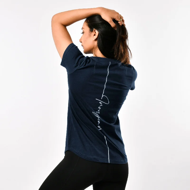 Sleeveless Yoga Tops for Women -SIGNATURE TEE