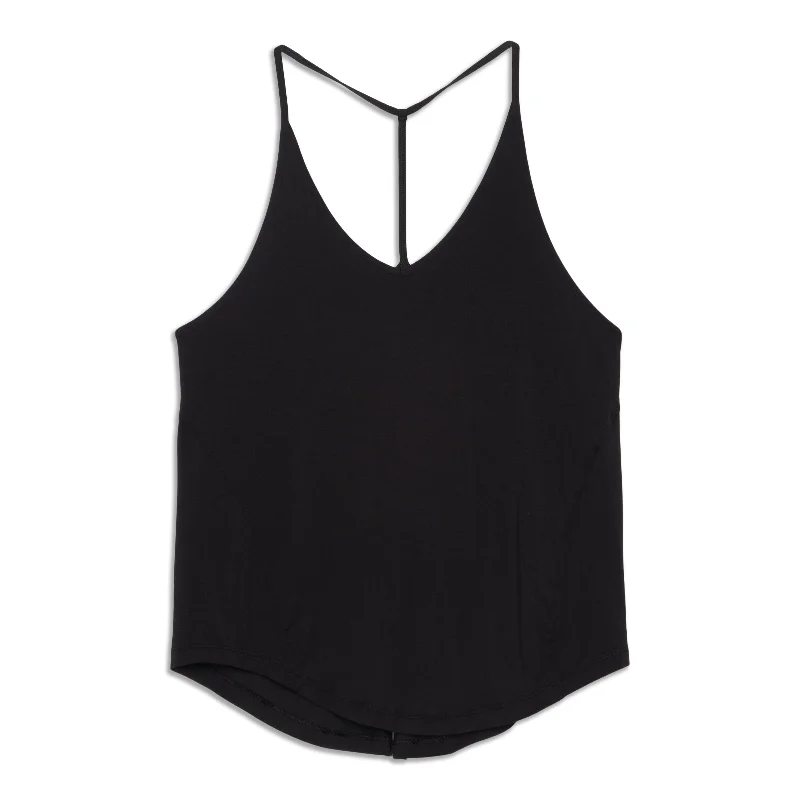 Yoga Tops for Deep Flexibility --Silk Yoga Tank Top - Resale