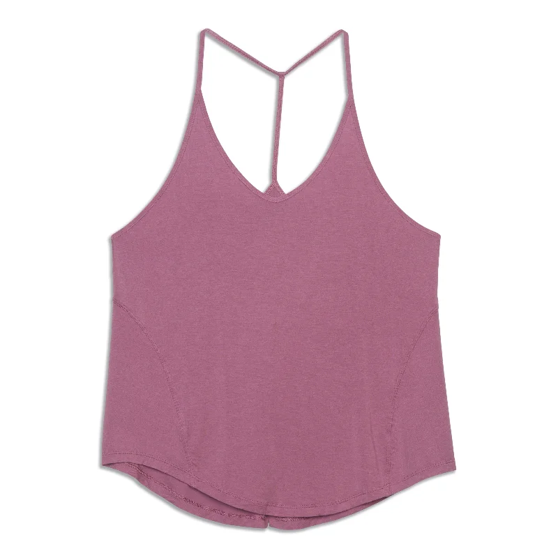 Seamless Yoga Tops for Flexibility --Silk Yoga Tank Top - Resale