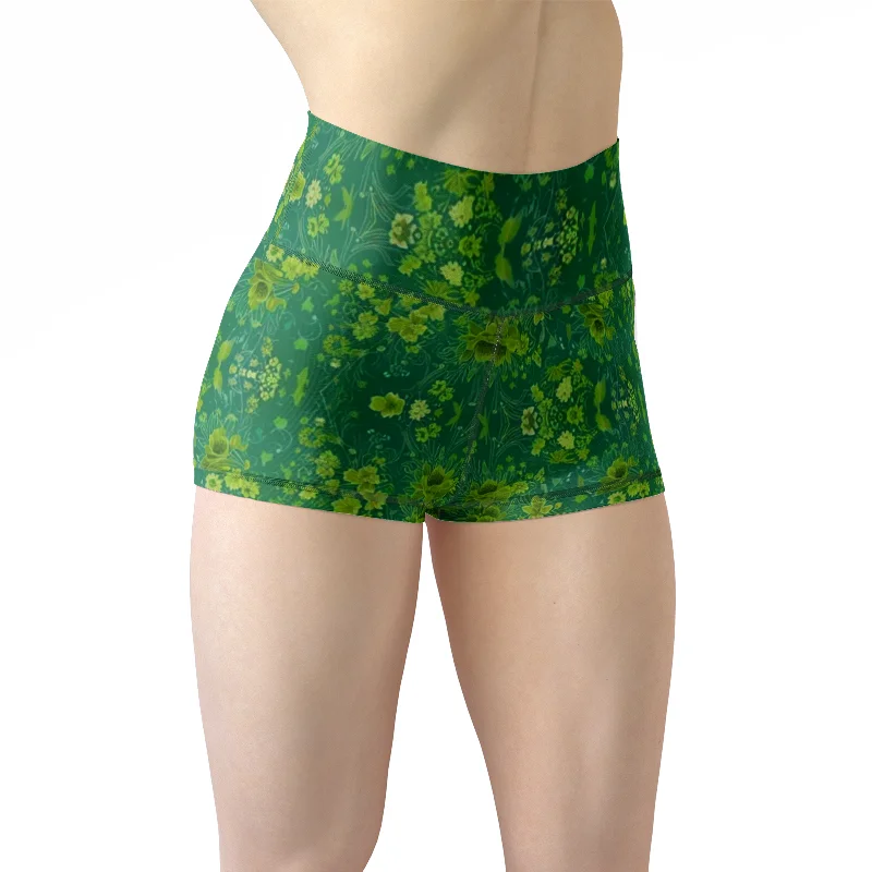 Stretchable Yoga Shorts for Deep Poses -Silver grey white hair inspiration Yoga Shorts Stretchable Yoga Shorts for Deep Poses -Silver grey white hair inspiration Yoga Shorts