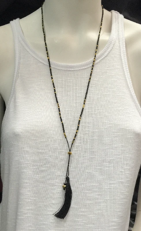 Premium Yoga Shorts for Flexibility and Stretch -Single Strand Seed Bead Mini Tassel Necklace Premium Yoga Shorts for Flexibility and Stretch -Single Strand Seed Bead Mini Tassel Necklace