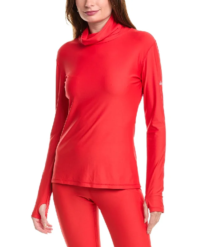 Stylish Yoga Tops for Yoga Classes -SKEA Bella Turtleneck Top