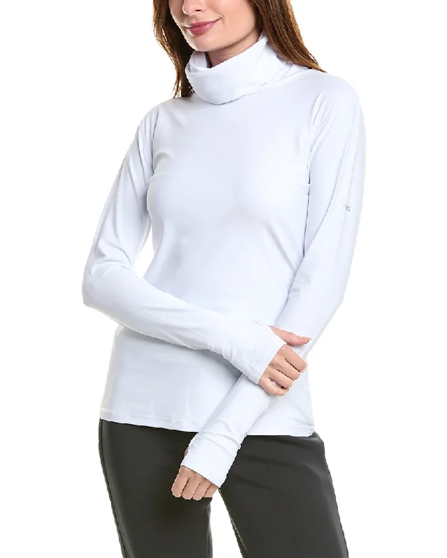 Yoga Tops for Flexibility and Easy Poses -SKEA Bella Turtleneck Top