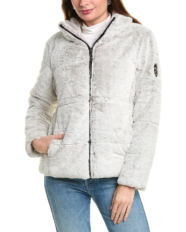 Yoga Shorts for Flexibility and Recovery -SKEA Cloud 9 Puffy Jacket