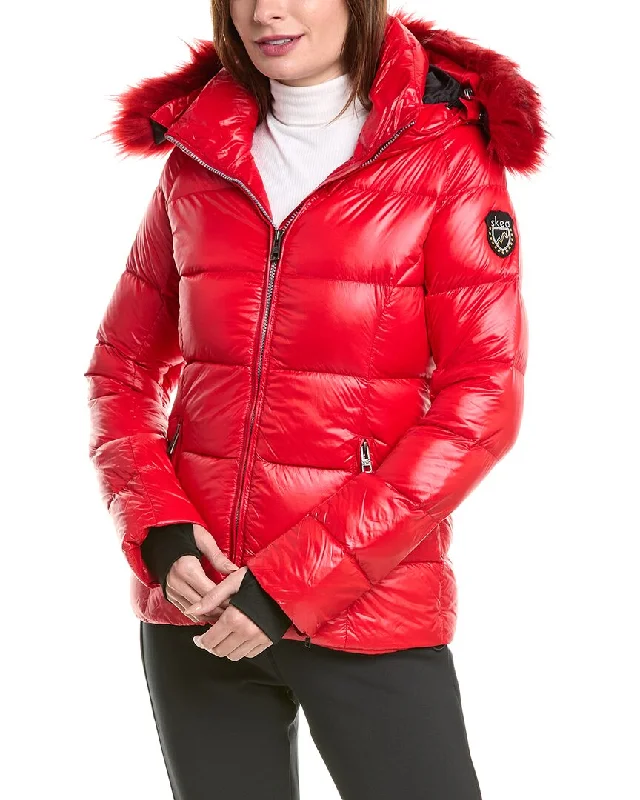 Yoga Shorts for Endurance and Flexibility -SKEA Elsa Jacket