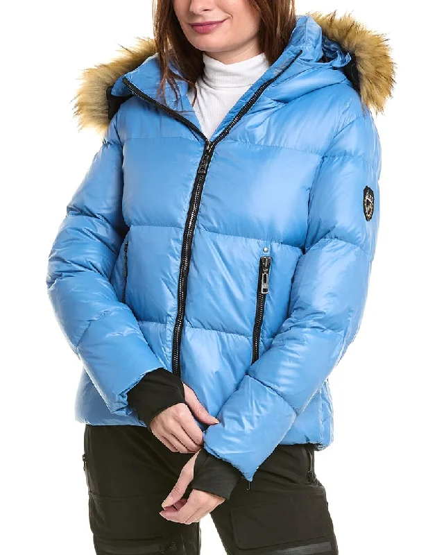 Yoga Shorts for Women’s Flexibility and Comfort -SKEA Jocelyn Ultra Puffy Jacket