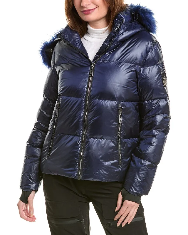 Comfortable Yoga Shorts for Daily Practice -SKEA Jocelyn Ultra Puffy Jacket