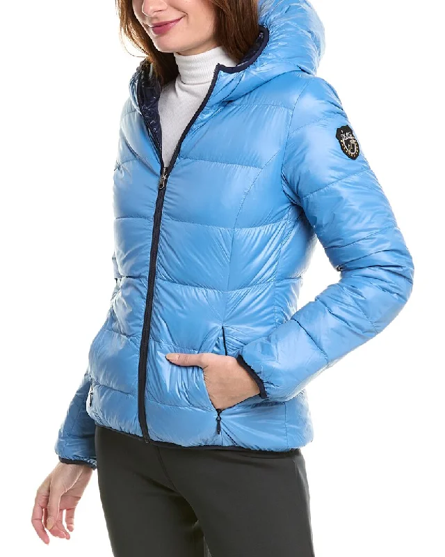 Yoga Shorts for Quick Flexibility -SKEA Prima Reversible Jacket