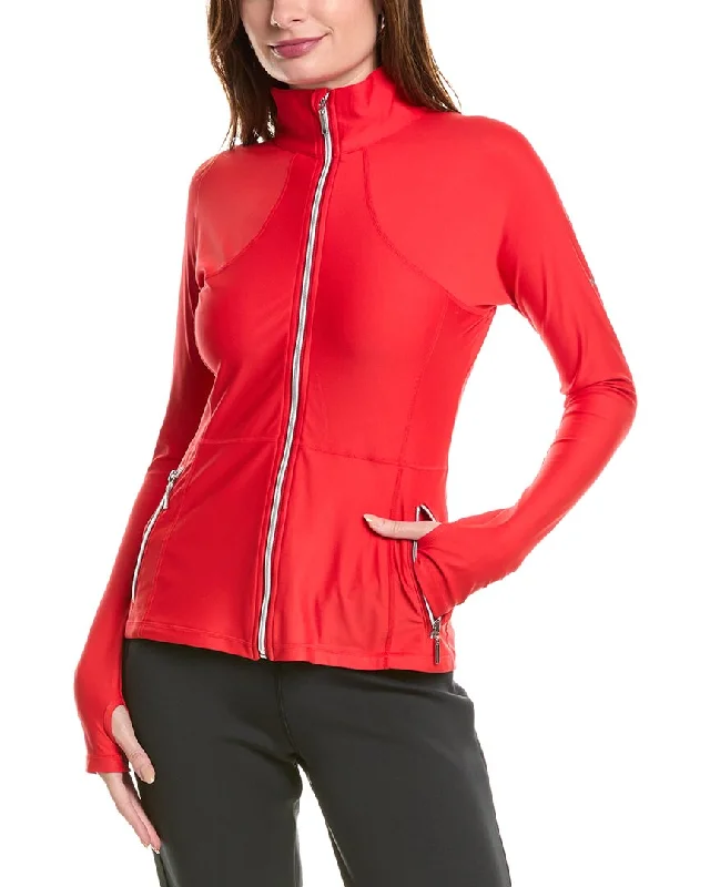 Yoga Shorts for Relaxing Poses -SKEA Rory Full Zip Jacket