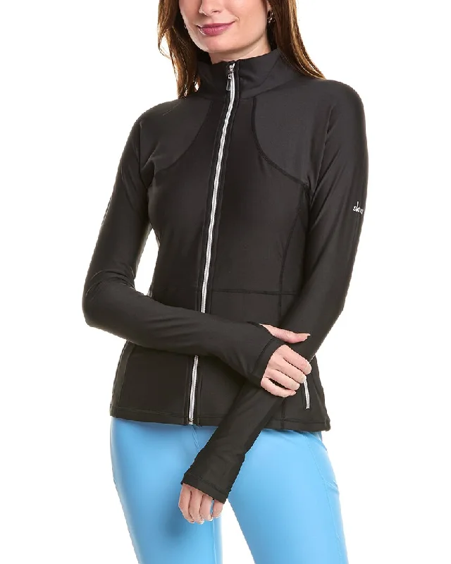 Yoga Shorts for Mobility and Flexibility -SKEA Rory Full Zip Jacket