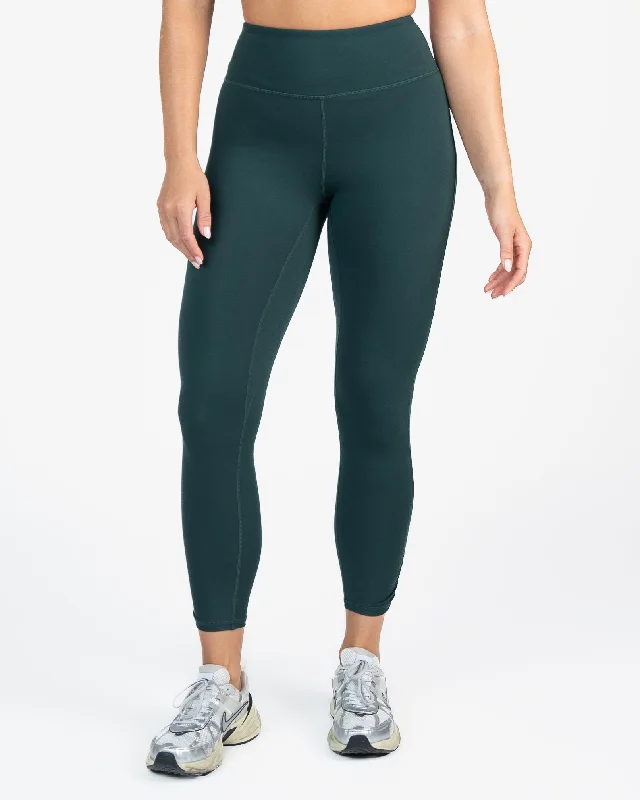 High-Compression Yoga Pants for Strength -Annie Leggings - Juniper