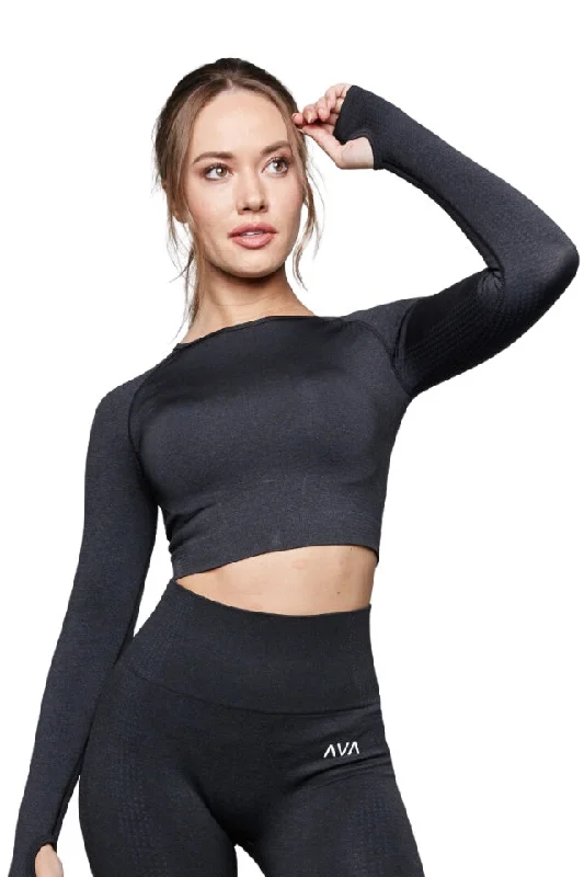 Yoga Tops for Flexibility and Easy Poses -Skin Crop Top