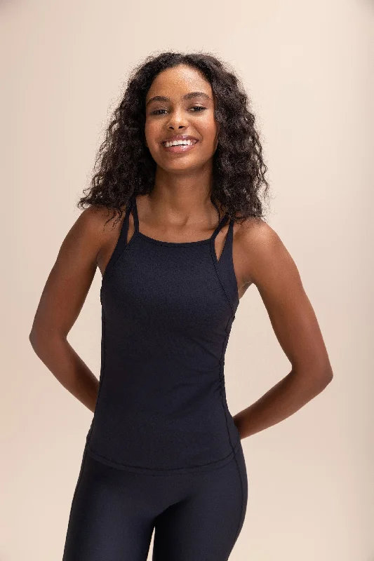 Yoga Tops for All-Day Wear -Skin Tank Top
