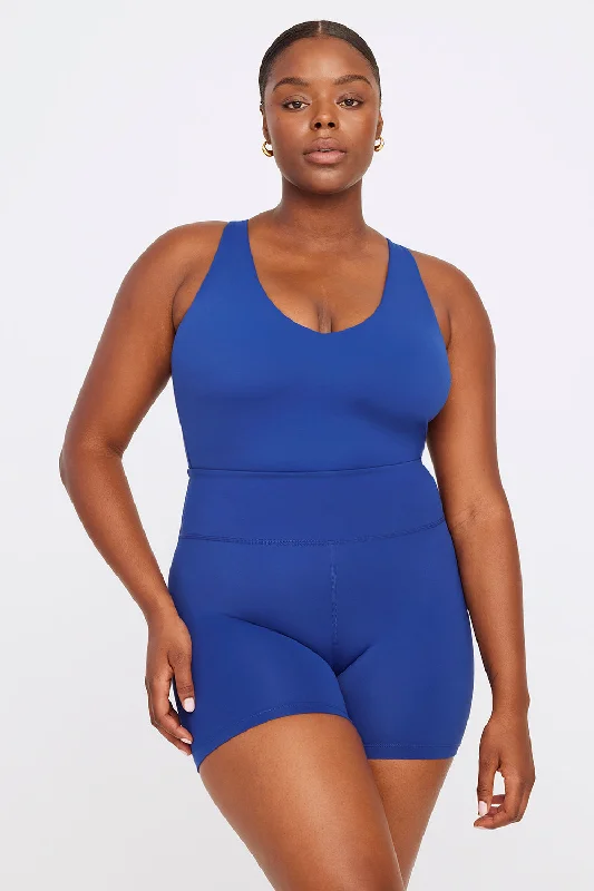 Loose-Fitting Yoga Tops -SKINLUXE BUILT-IN SUPPORT STRAPPY BACK CAMI TOP - COBALT BLUE Loose-Fitting Yoga Tops -SKINLUXE BUILT-IN SUPPORT STRAPPY BACK CAMI TOP - COBALT BLUE